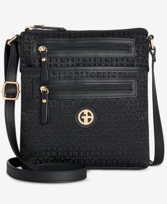 Кроссбоди сумка Giani Bernini Jacquard N/S