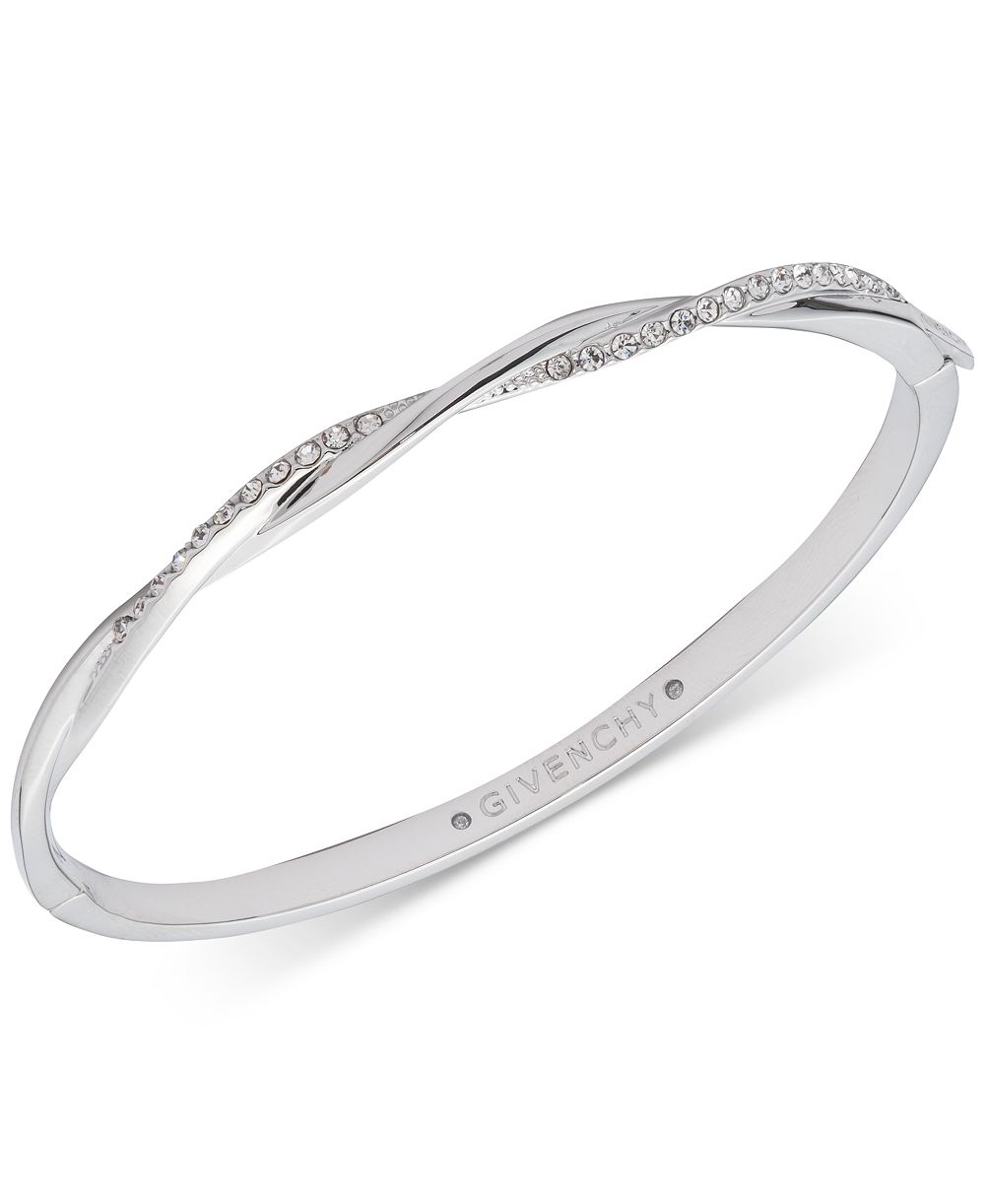 Браслет Givenchy Pavé Twist Bangle