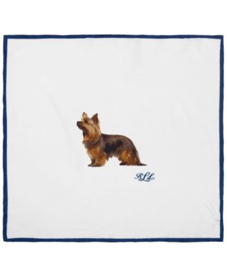 Lauren Ralph Lauren Dog Conversational Small Square Scarf