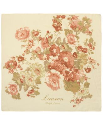 Lauren Ralph Lauren Квадратный шарф Floral Bouquet