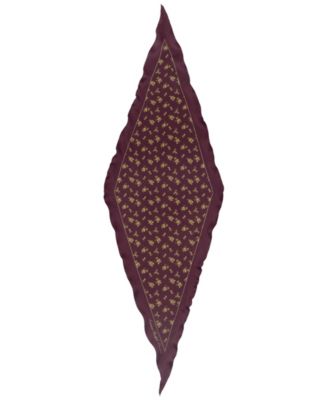 Женский шарф Lauren Ralph Lauren Floral Small Diamond