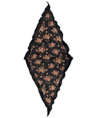 Женский большой шарф Lauren Ralph Lauren Floral Large Diamond