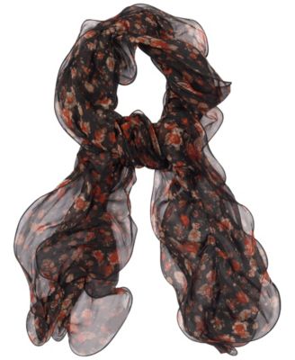 Шарф Lauren Ralph Lauren Floral Ruffle