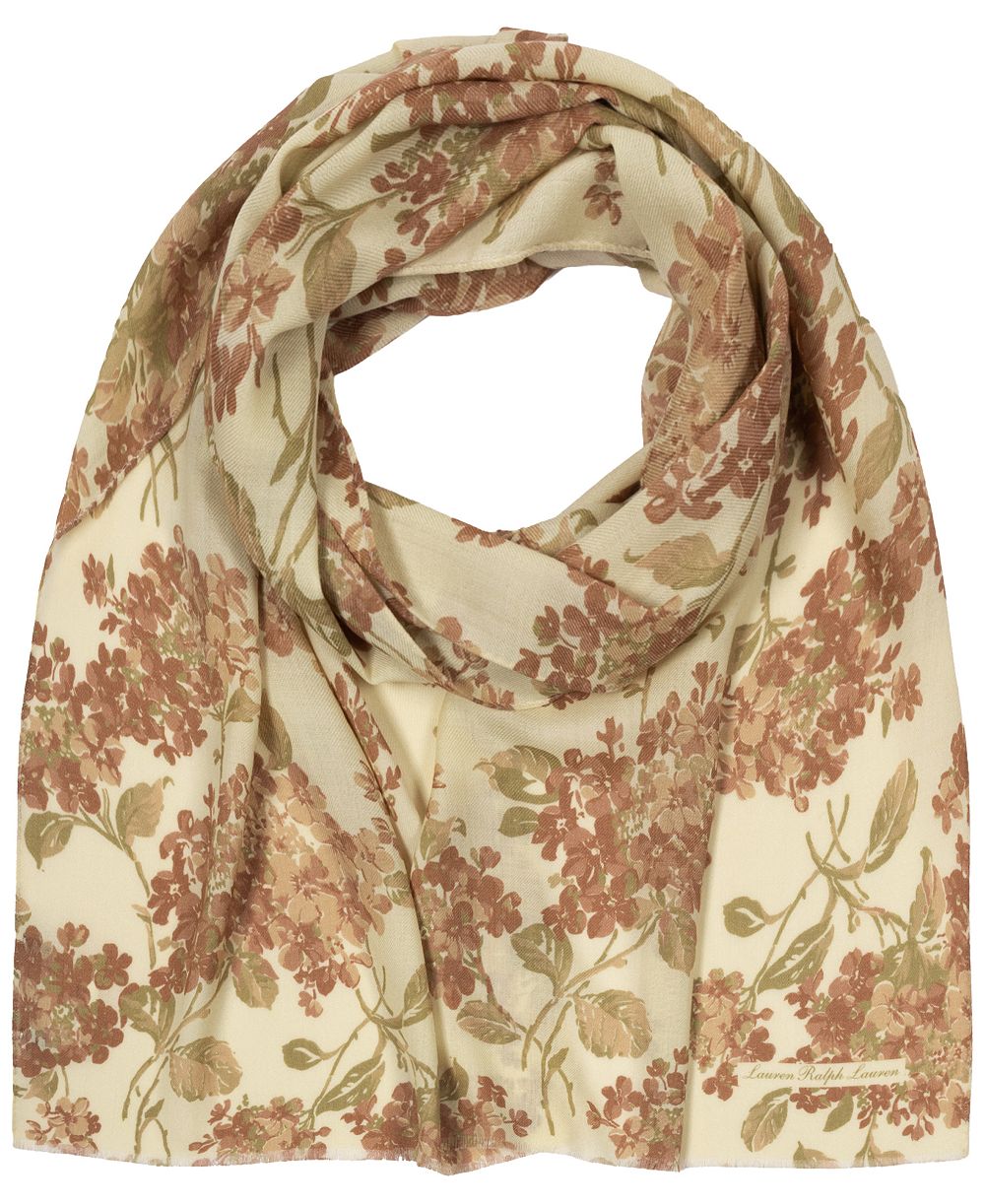 Lauren Ralph Lauren Floral Oversized Wrap