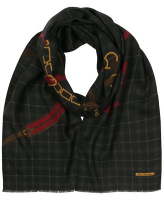Lauren Ralph Lauren Шарф Equestrian Tattersall Oblong