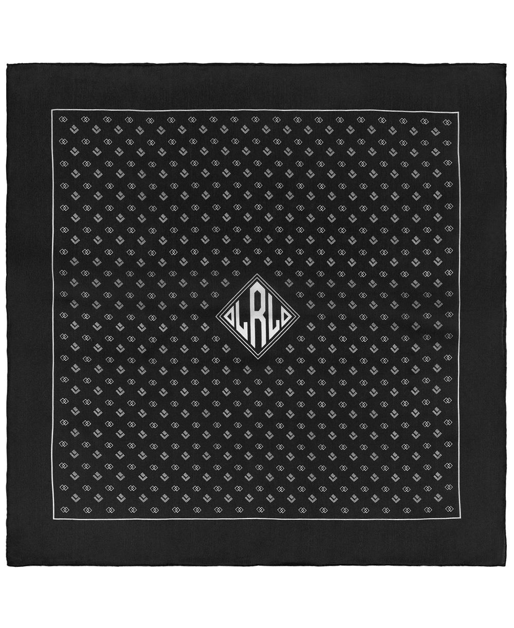 Lauren Ralph Lauren Маленький квадратный шарф Foulard