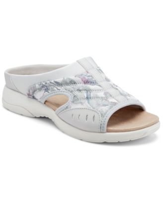 Easy Spirit Women's Traciee Lightweight Flat Easy-On Sandals