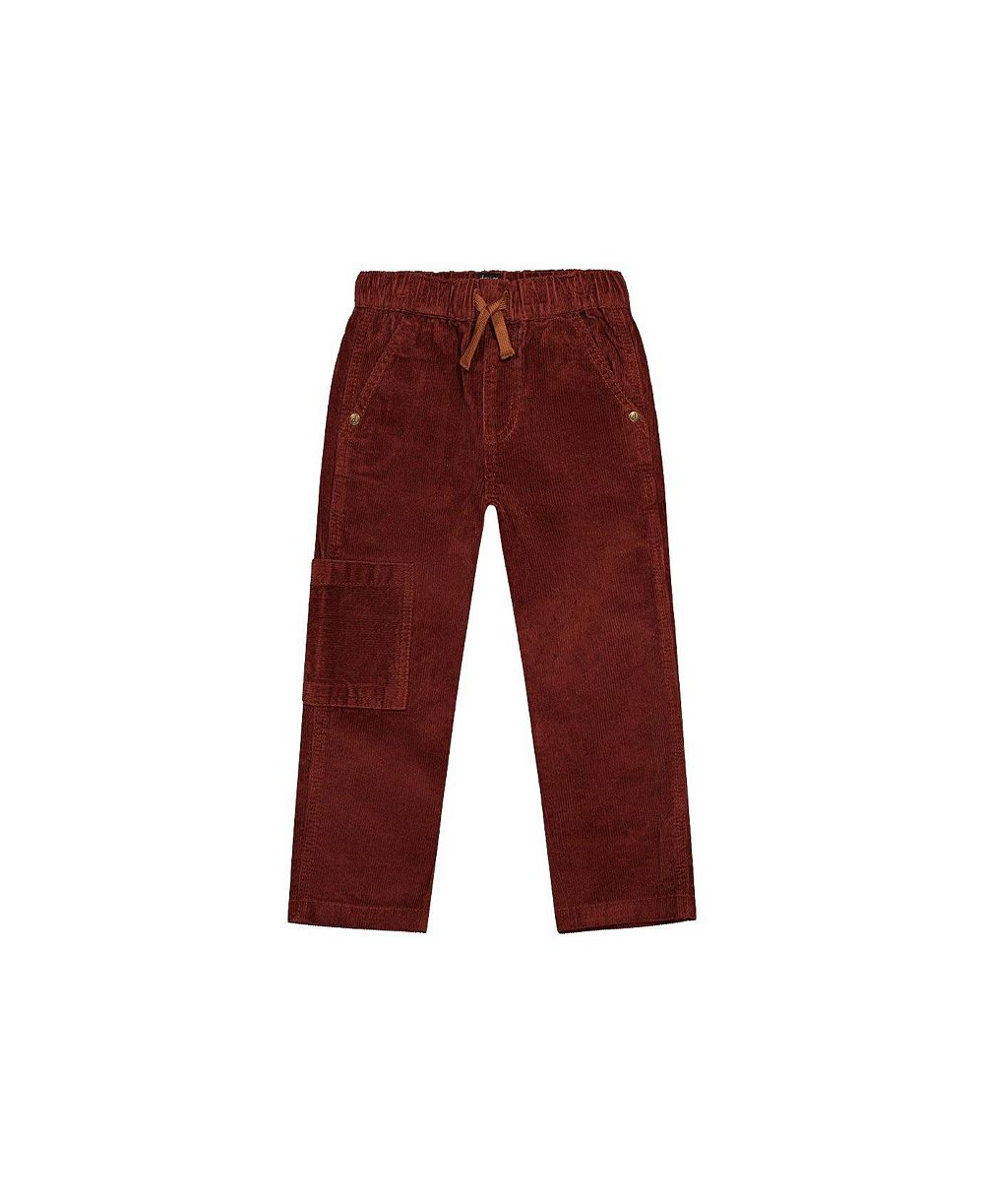 Детские брюки Deux par Deux Stretch Corduroy с карманом