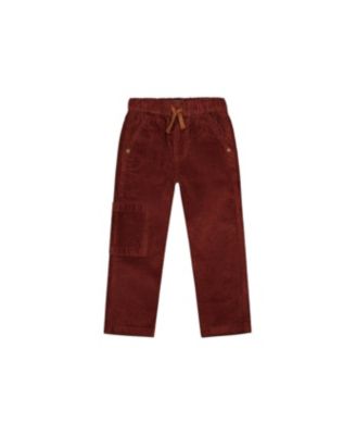 Детские брюки Deux par Deux Stretch Corduroy с карманом