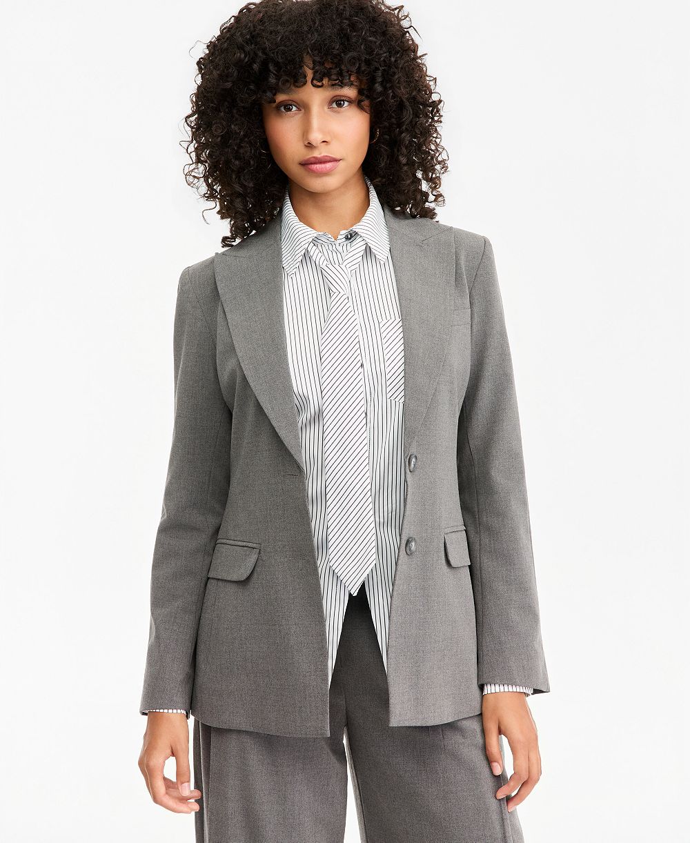 Bar III Women's Double-Breasted Blazer, Macy's Exclusive