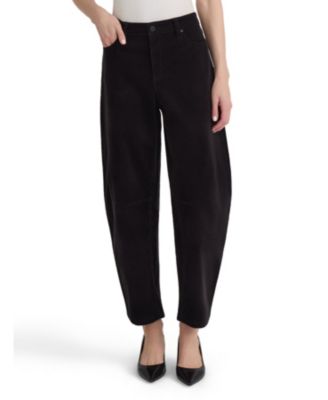 Брюки Jones New York Women's Lexington Mid-Rise Barrel Corduroy