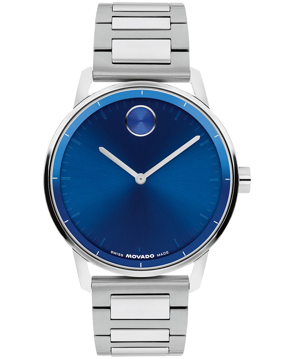 Movado Мужские часы Bold Echo Swiss Quartz Stainless Steel 40mm