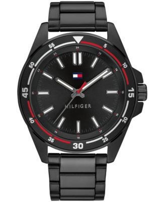 Tommy Hilfiger Мужские кварцевые часы с браслетом из нержавеющей стали 42mm