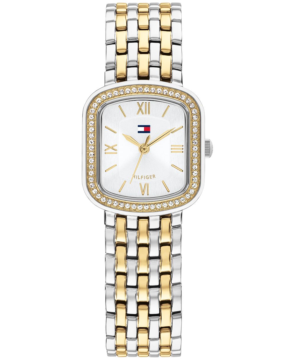 Tommy Hilfiger Женские часы Tommy Hilfiger Quartz Two-Tone Stainless Steel Bracelet 22mm