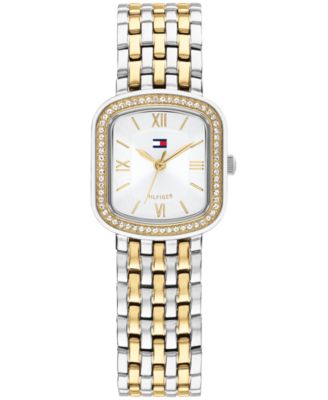 Tommy Hilfiger Женские часы Tommy Hilfiger Quartz Two-Tone Stainless Steel Bracelet 22mm