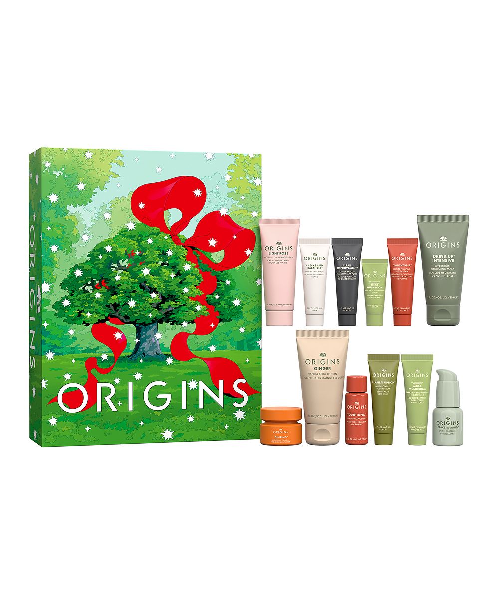 Подарочный набор Origins календарь 12 дней до Рождества