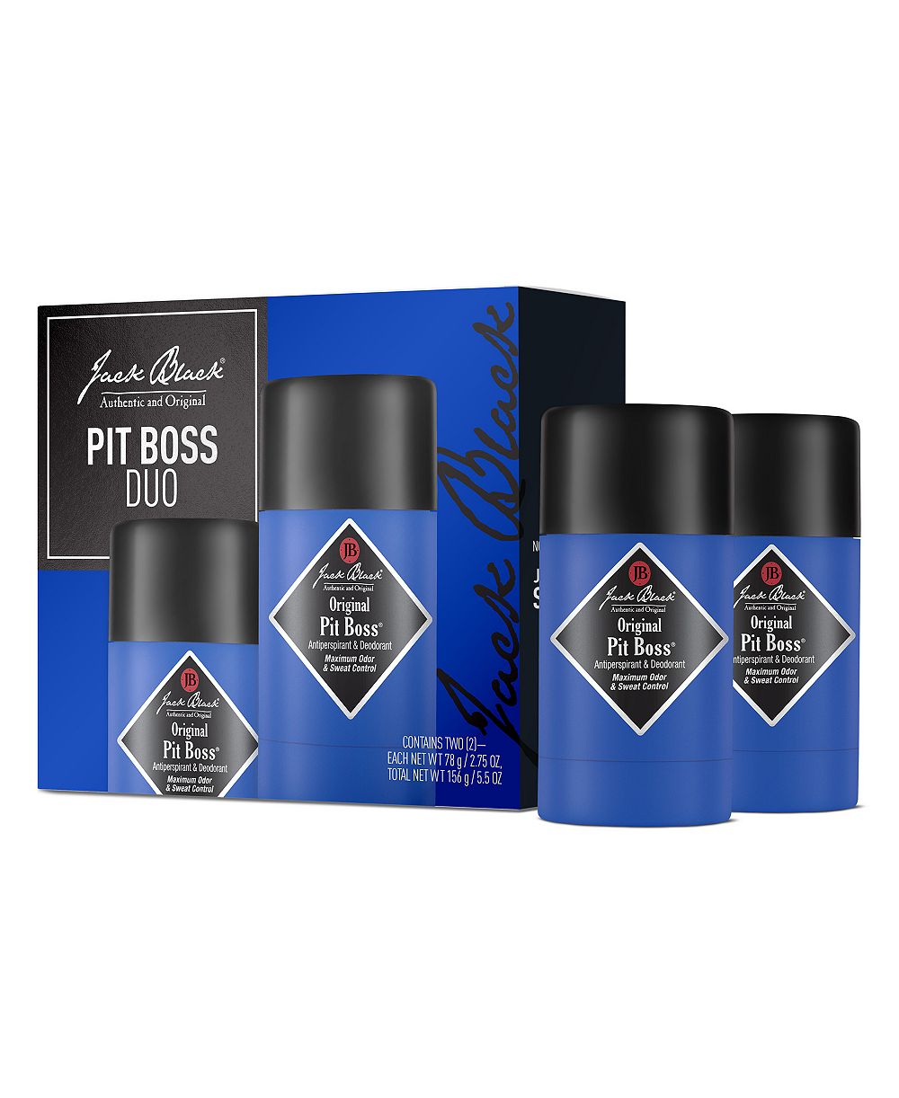 Подарочный набор дезодорантов-стик Jack Black Pit Boss, 2 шт.