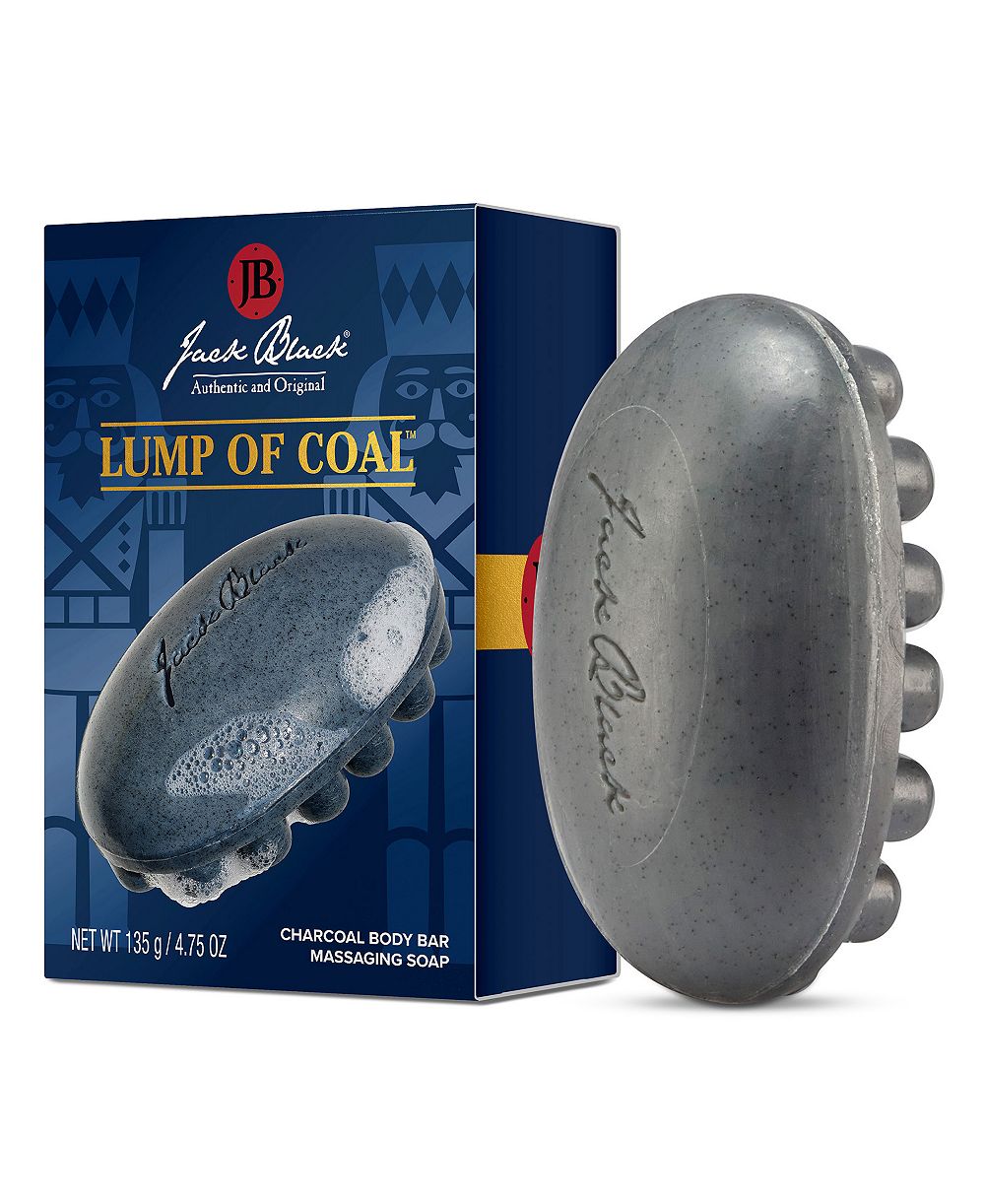 Массажное мыло Jack Black с углем Lump of Coal, 4,75 унции