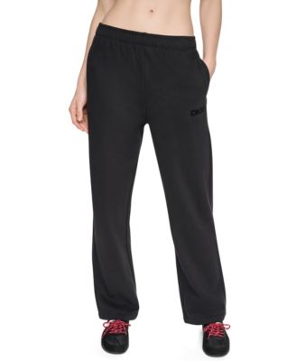 DKNY Sport женские широкие брюки-свитшоты с высокой талией и свободным кроем