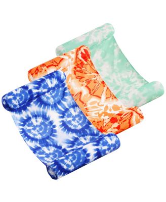 Green blue orange