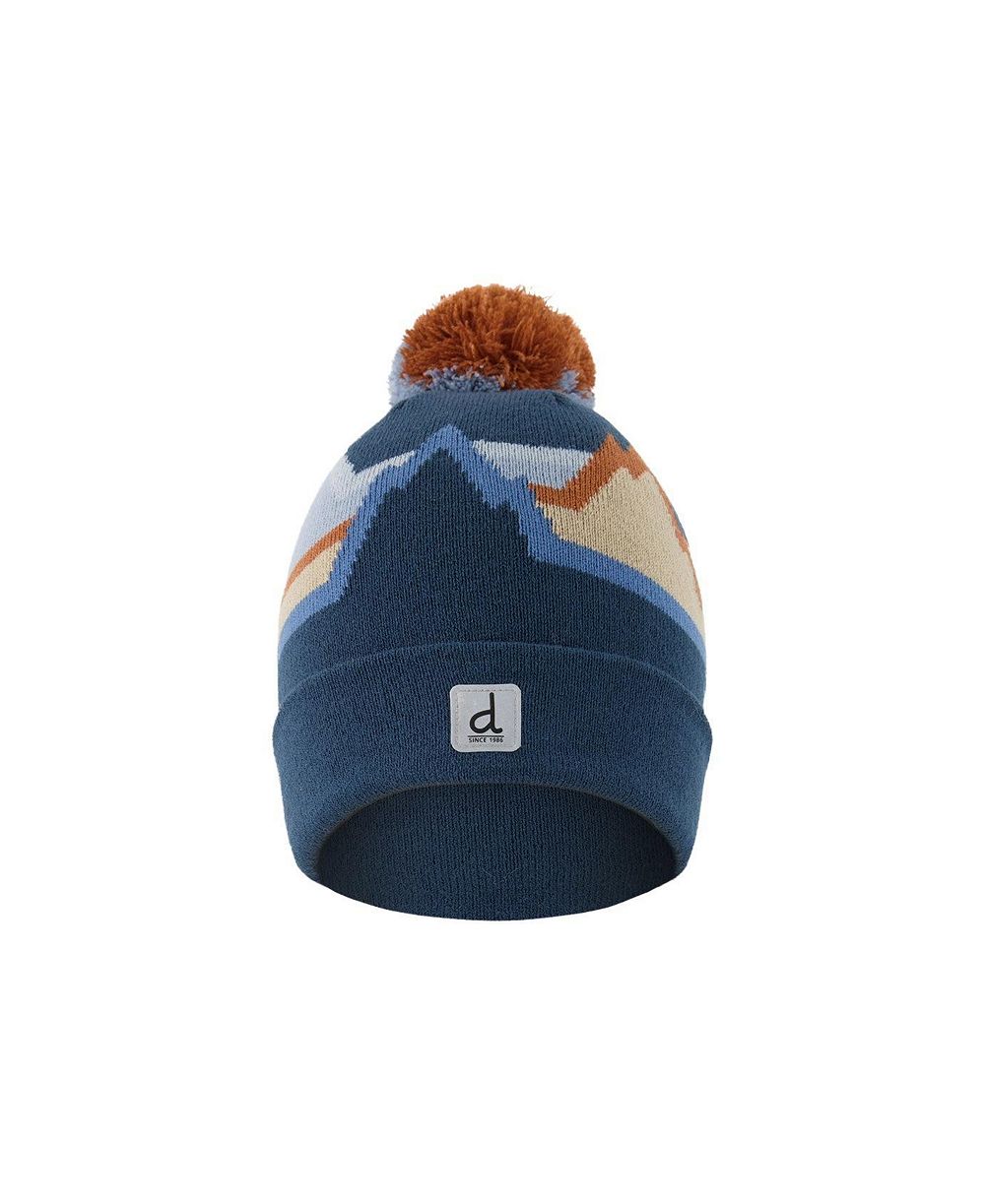 Deux par Deux Детская шапка Winter Mountain Jacquard Knit Pompom