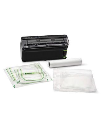 FoodSaver Elite All-in-One Liquid+ Vacuum Sealer with Bags and Roll