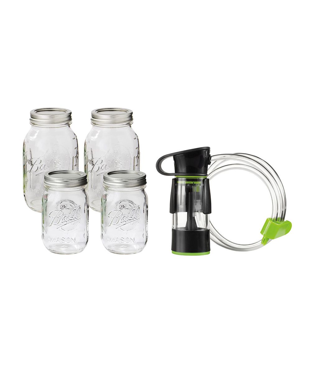 Набор для вакуумного запечатывания Ball Mason Jar