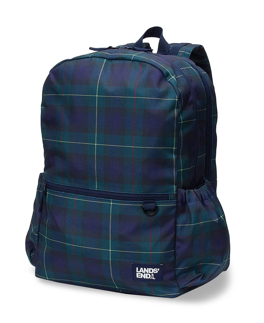 Lands' End Детский большой рюкзак Techpack