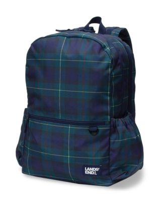 Lands' End Детский большой рюкзак Techpack