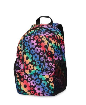 Rainbow floral