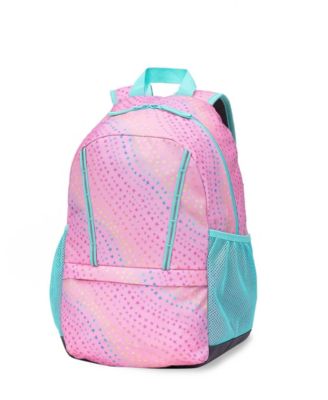 Wavy stars/prism pink