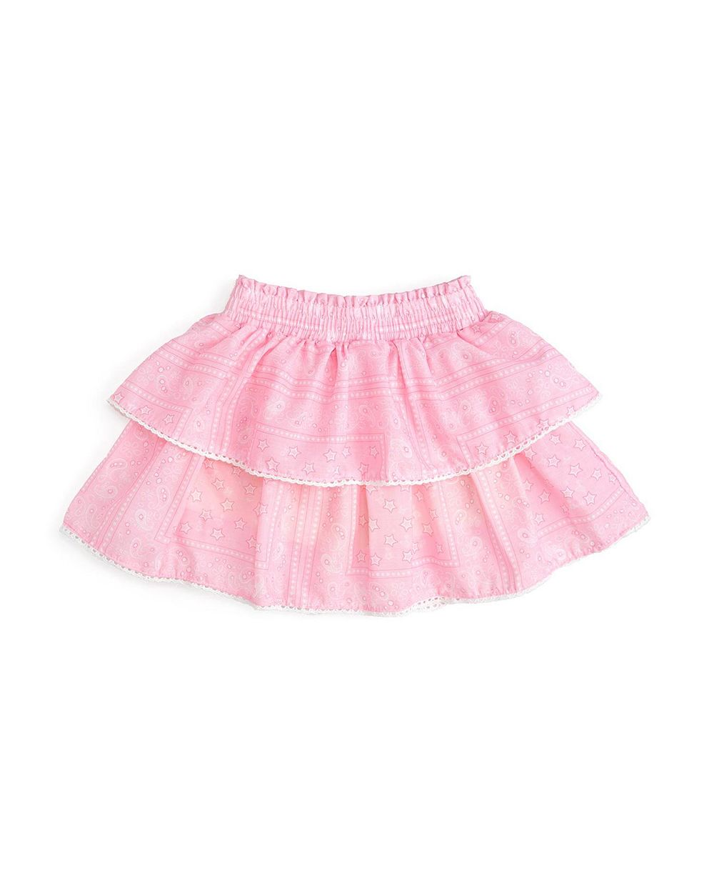 Детская юбка Sweet Wink Bandana Western для девочек (2T-4T)