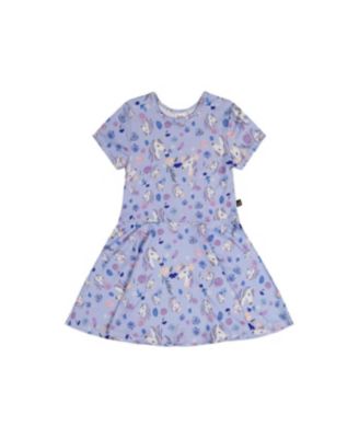Deux par Deux Toddler Girls 2T-5T Short Sleeve Dress