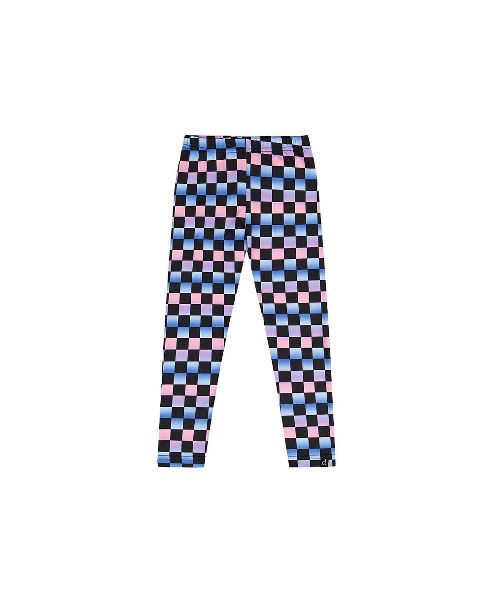 Легинсы Deux par Deux для девочки 2T-5T Checkered Print