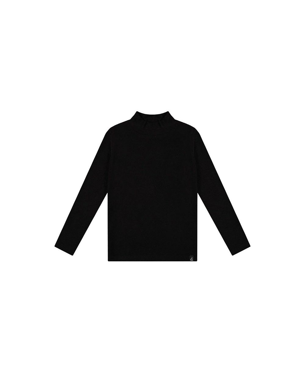 Топ Deux par Deux Toddler Girl (2T - 5T) с воротником-стойкой