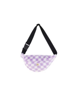 Сумка-поясная Deux par Deux Checkered Adjustable Strap Fanny Bag