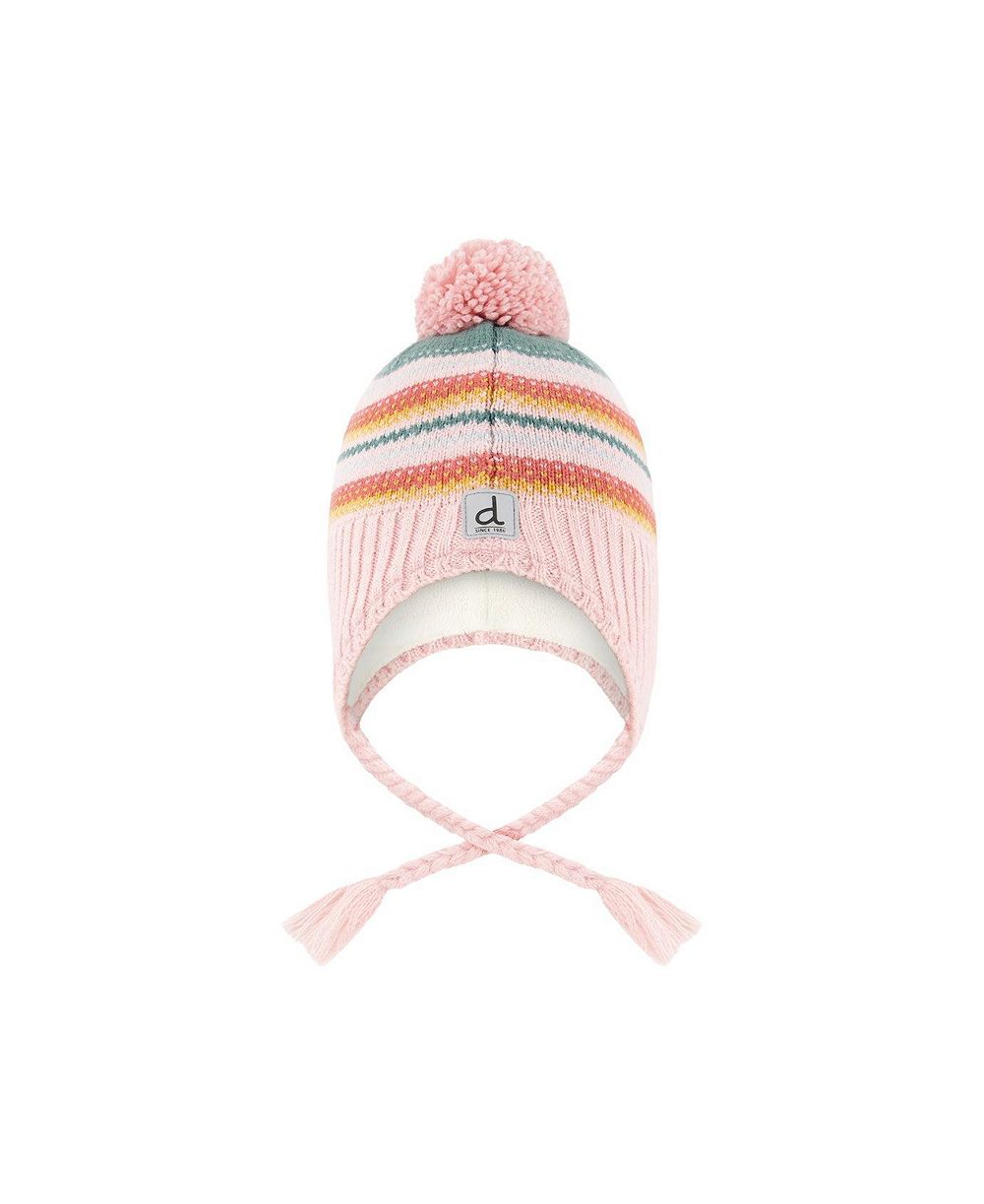 Deux par Deux Детская Winter Peruvian Knit Hat
