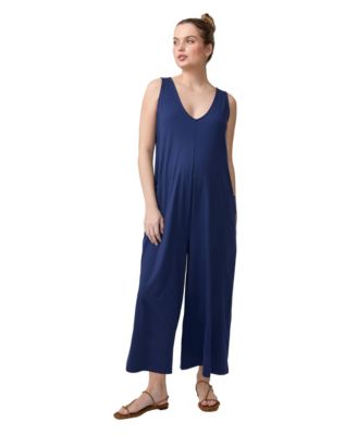 Женский вязаный комбинезон Ingrid + Isabel V-Neck Wide Leg Knit Jumpsuit