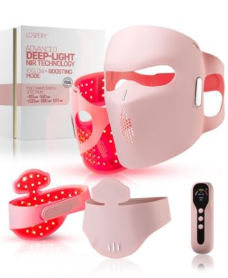 Набор для терапии светом Lovery 4D LED Light Therapy Face and Neck Set