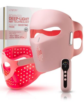 Маска для лица Lovery 4D Red Light Therapy Face Mask, 360 LEDs, 10 modes, 5 wavelengths (850-1072nm)