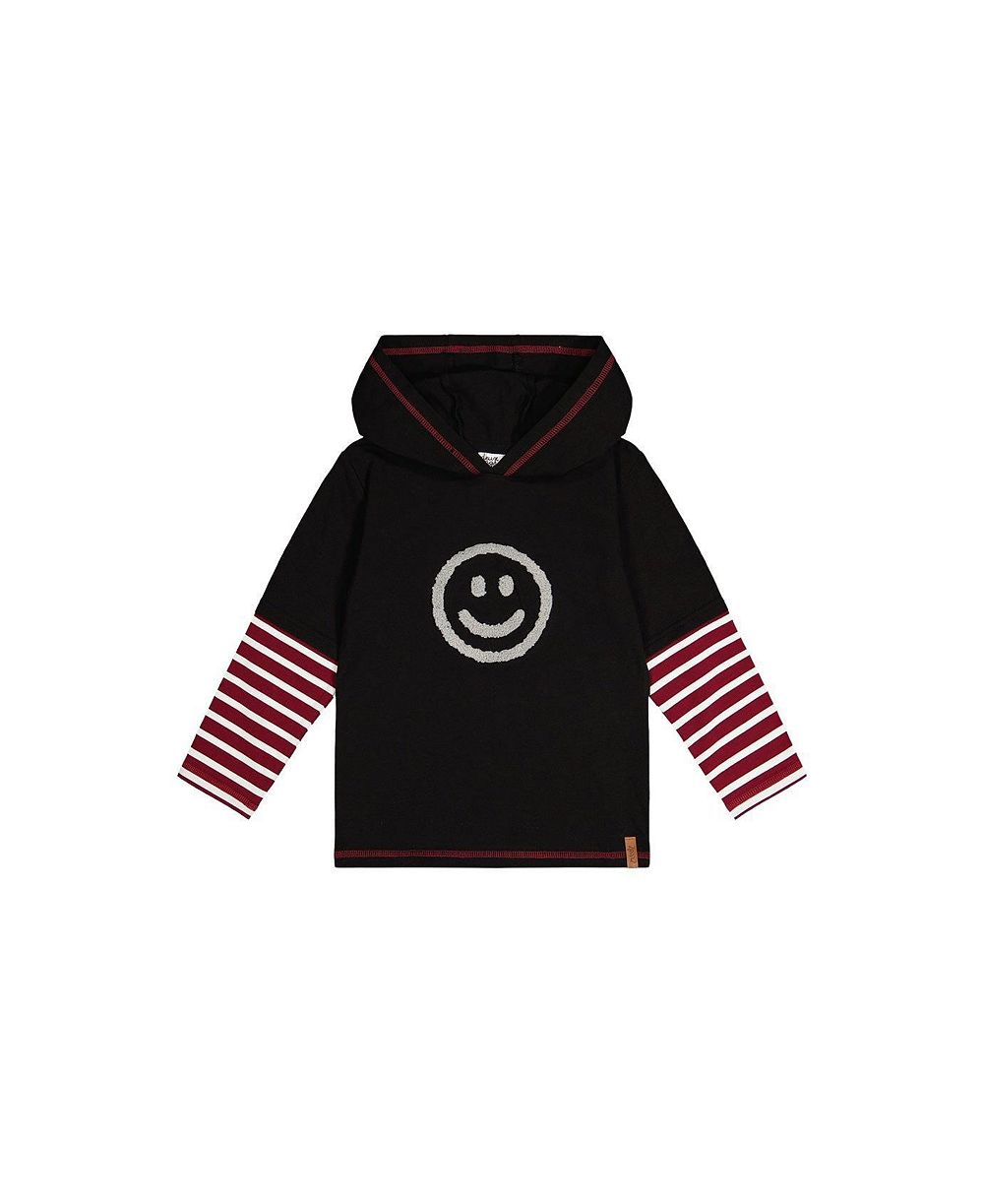Рубашка Deux par Deux Little and Big Boy 6-12Y Fake Double Sleeve Hooded