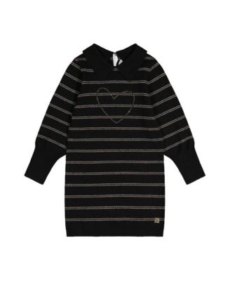 Deux par Deux Toddler Girls' (2T-5T) Knitted Dress