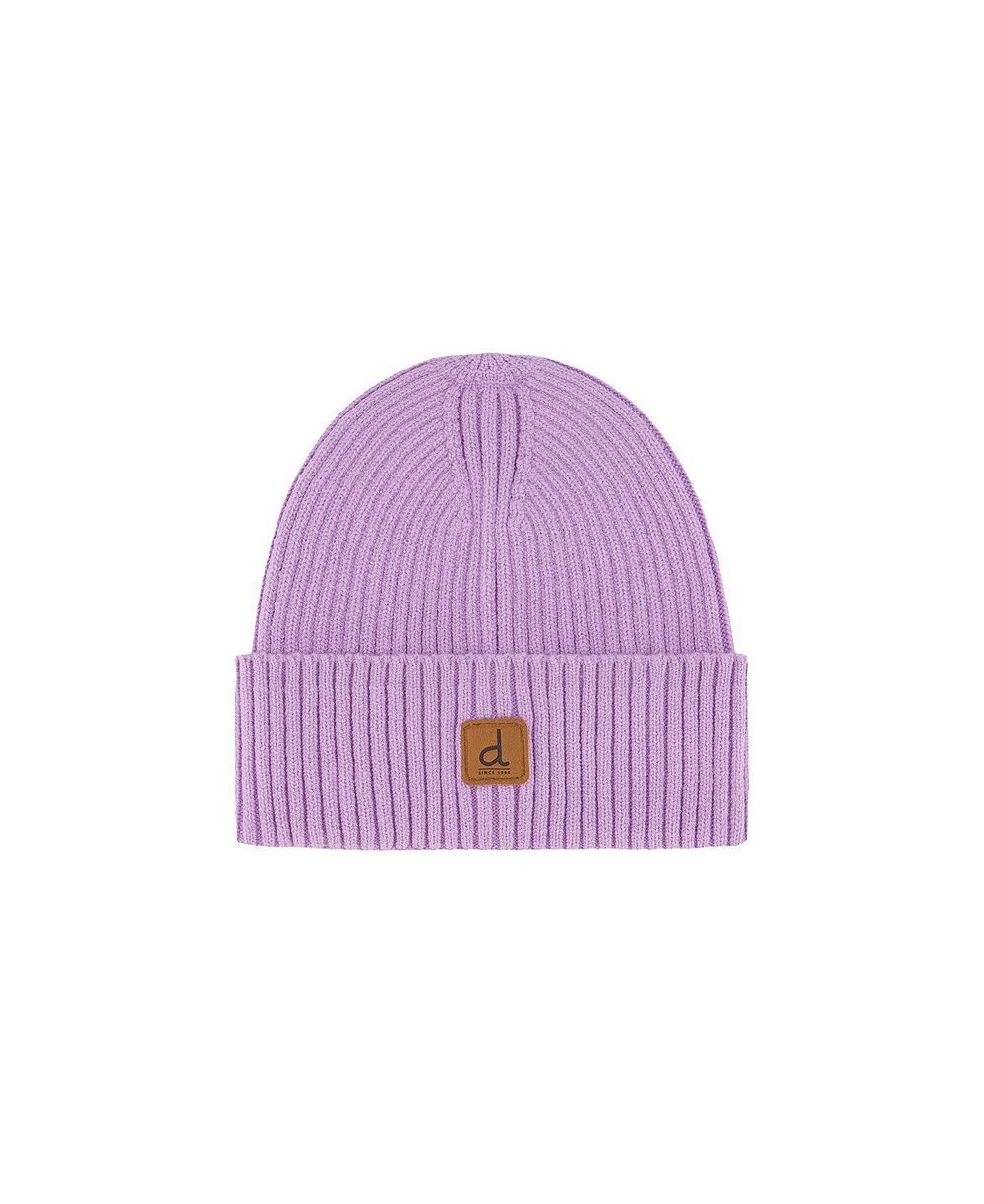 Детская вязаная шапка Deux par Deux Ribbed Knit