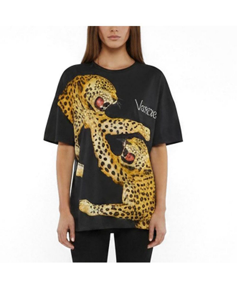 Женский хлопковый топ Versace Pre-Owned
