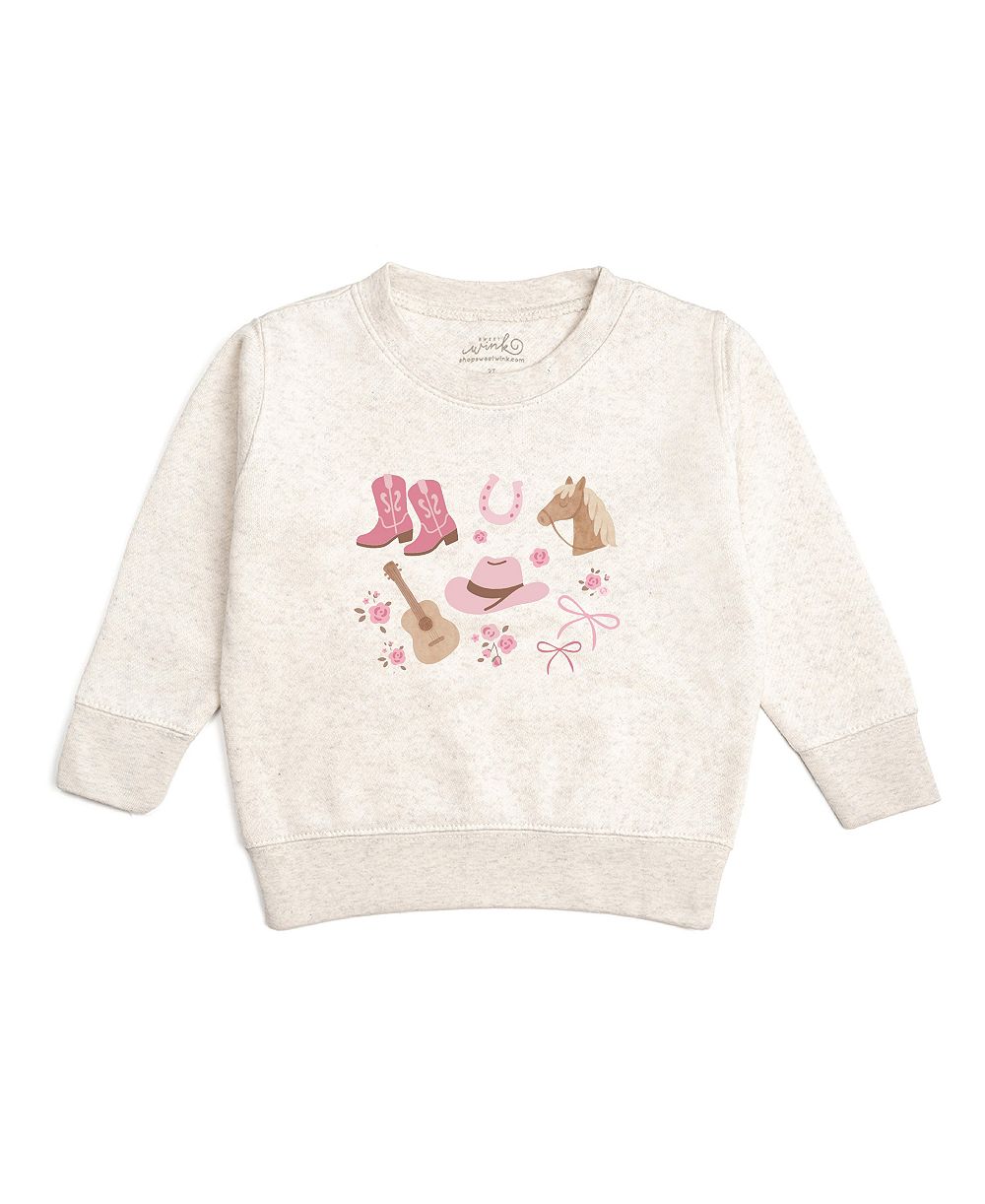 Свитшот Sweet Wink Western Girlie для девочек (10-12)
