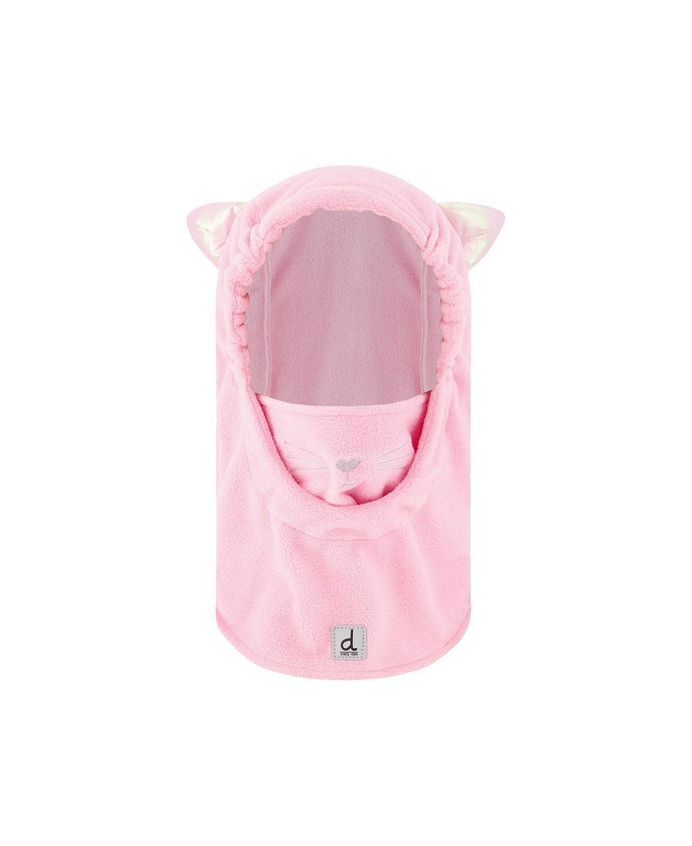 Балаклава Deux par Deux Toddler Girl (2-4) Oversized Polar для лыжного шлема