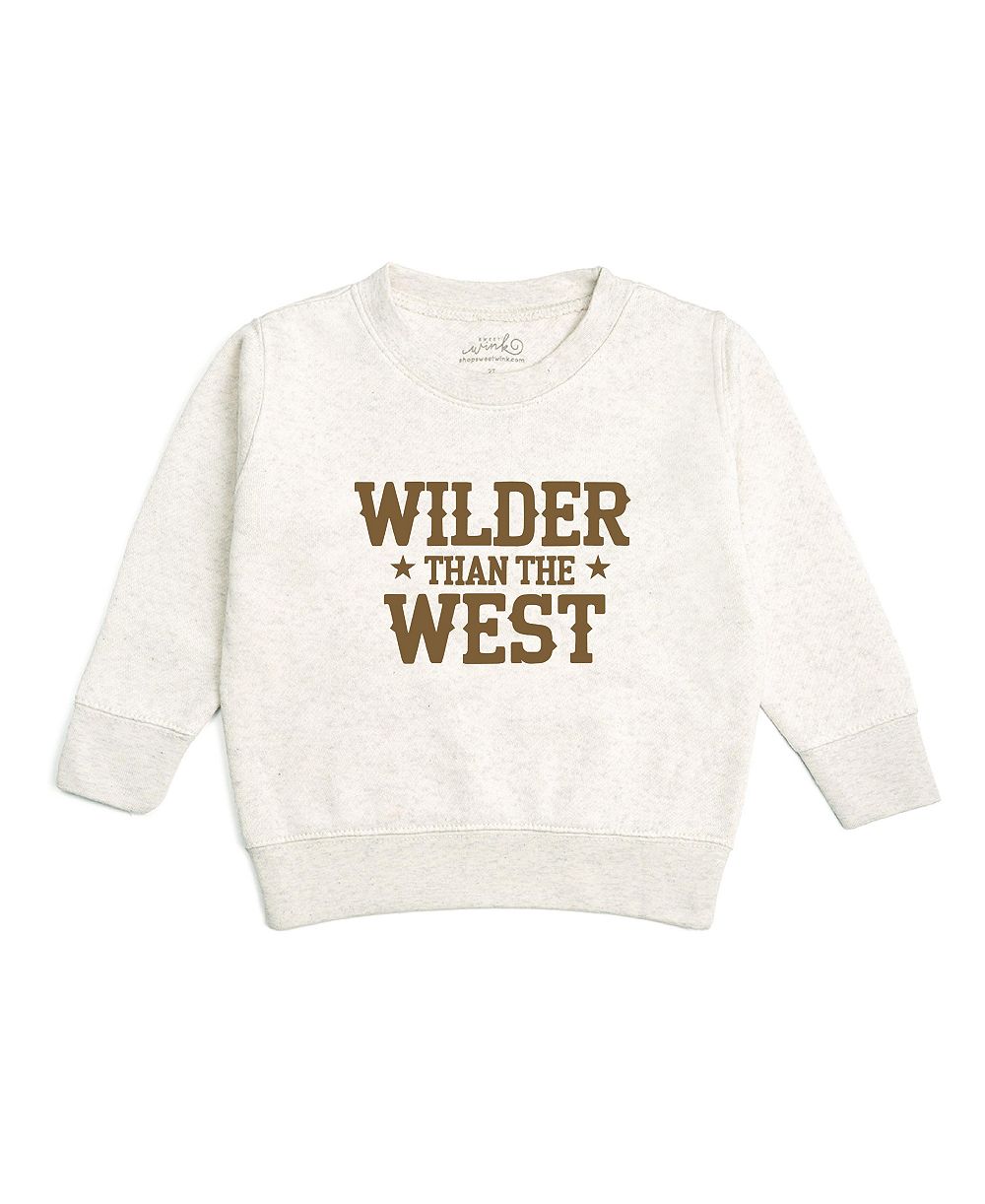 Детское худи Sweet Wink Wilder Than The West для мальчиков (5-8)