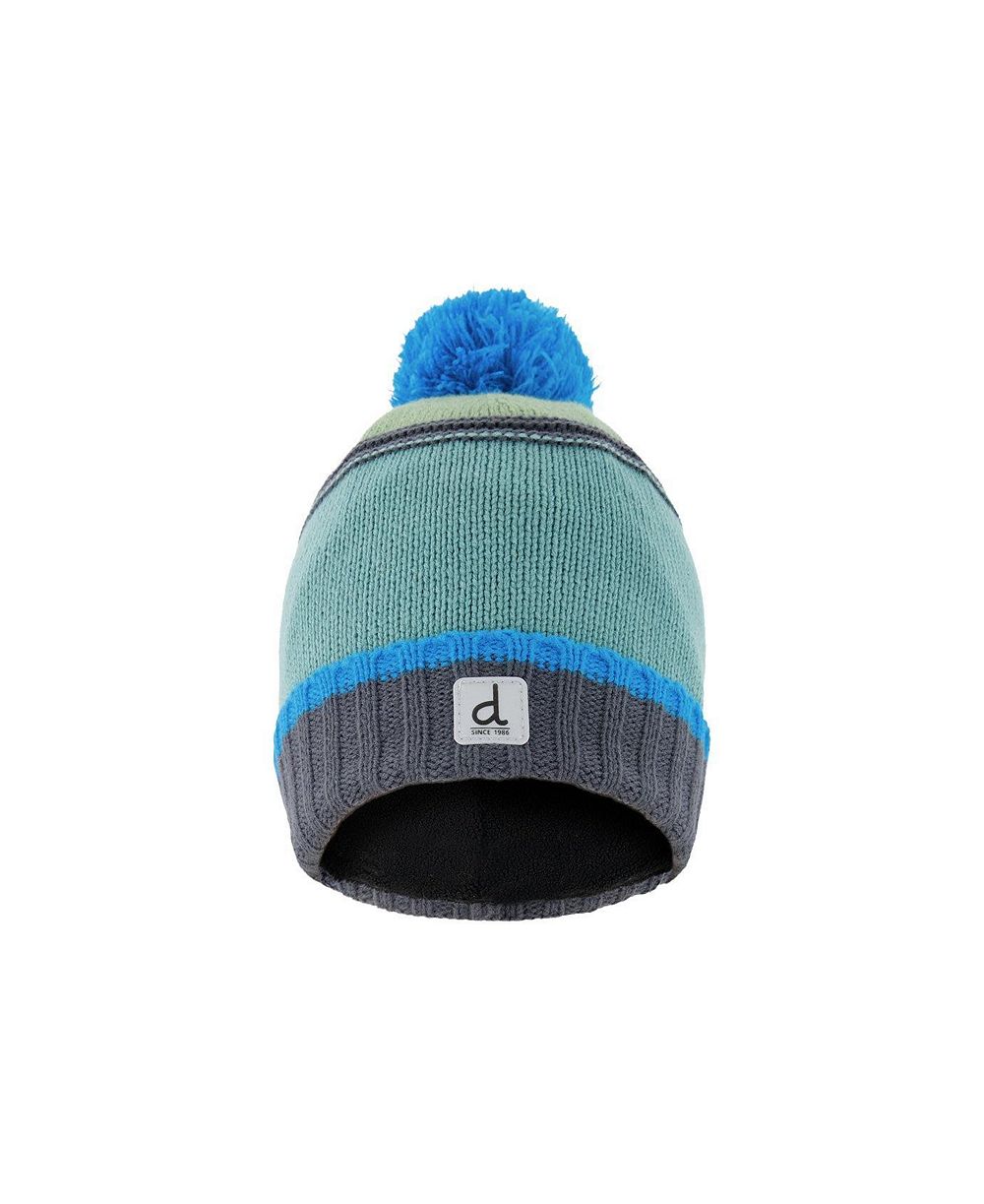 Детская вязаная шапка Deux par Deux Winter Knit Pompom Hat