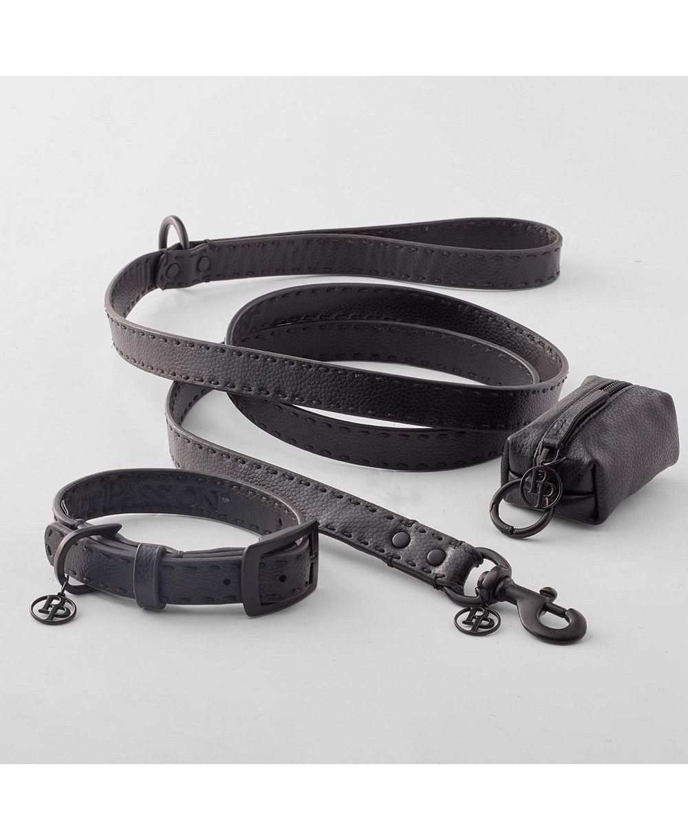Pet Passion Rein The Saddle Stitch Faux Leather Leash