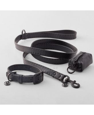 Pet Passion Rein The Saddle Stitch Faux Leather Leash